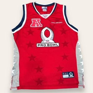 2011 REEBOK NFL ProBowl Sleeveless Jersey American League - MD